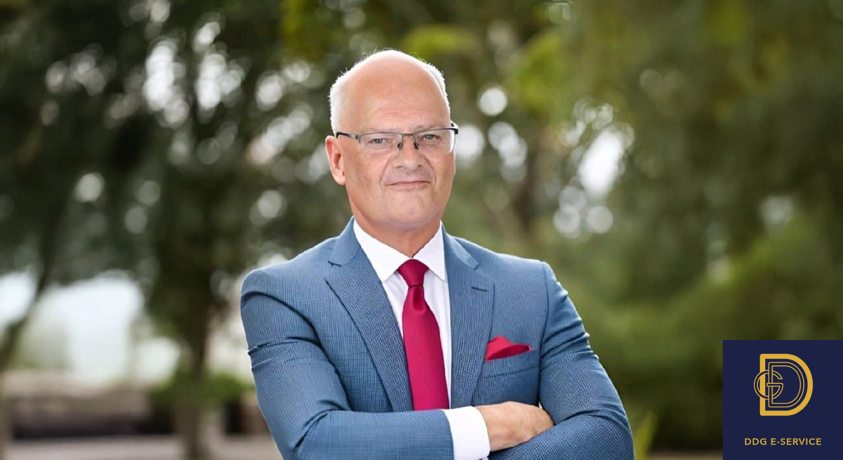 Dirk De Groof Ddgeservice Logo